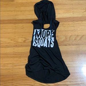 Workout top and sports bra